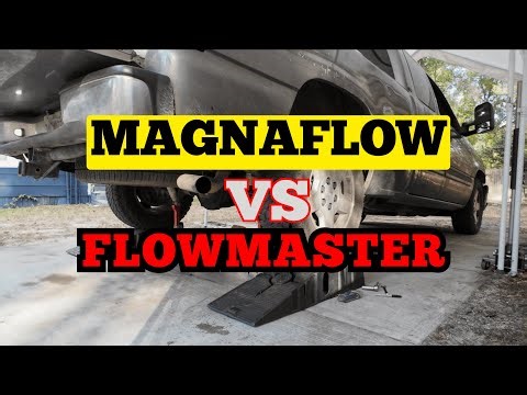 Sound Comparison: Flowmaster VS Magnaflow. Which sounds gooder?