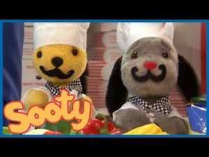 Let's make some Pizza | The Sooty Show