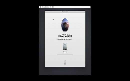 vmware 安装 macos 10.15