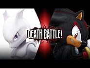 Mewtwo VS Shadow (Pokémon VS Sonic the Hedgehog) - DEATH BATTLE!-2