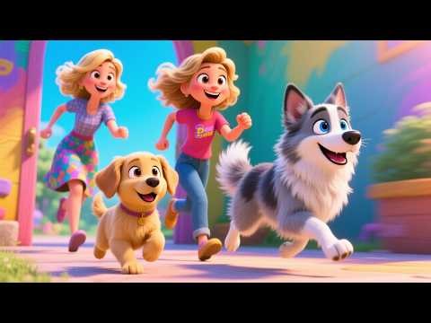 🌧️🎶 COMMENT TU T’APPELLES ? | Chanson pour Enfants | Maggie et ses Amis