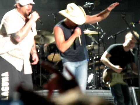 Kenny Chesney -You Don't Have To Call Me Darlin with Uncle Kracker -JamFest Houston, TX 4-3-11