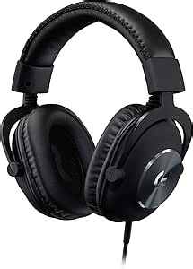 Logitech G PRO Gaming Headset for Oculus Quest 2 - Oculus Ready - Custom-length Cable - PRO-G Precision Gaming Audio Driver - Steel and Aluminum Build - Low-Latency 3.5 mm Aux Connection