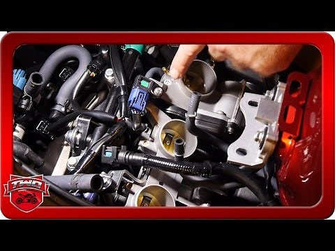 How To Do A Throttle Body Sync TBS 2017 FZ09 MT09 FJ09 MT09 Tracer XSR