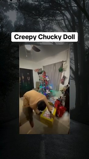 6.4K views · 48 reactions | Creepy Chucky Doll #scary . | Scaryvideos786786 | Facebook