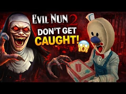 I Tried Escaping Evil Nun… BIG MISTAKE! 😨 | Evil nun 2:origins (Part 1)