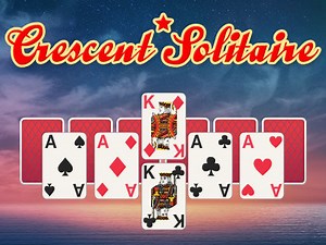 Crescent Solitaire Game Online | Play Fun Cards Html5 Web Games