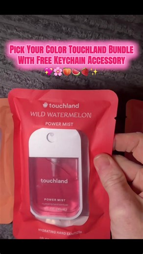 Choose Your Touchland Hand Sanitizer Color Bundle