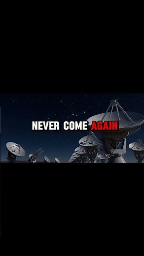 NASA Detected a Signal From Space in 1977