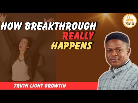 How to Fast and Pray for a Powerful Breakthrough l Grow In Christ