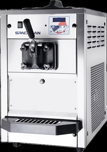 T10 Soft Serve Ice Cream Machine - Blue Ice Machines