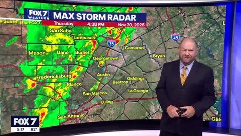 Austin weather: More rain this week