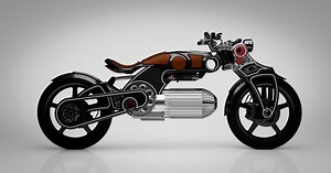 The well-endowed Curtiss Hades electric motorcycle gets a little more modesty