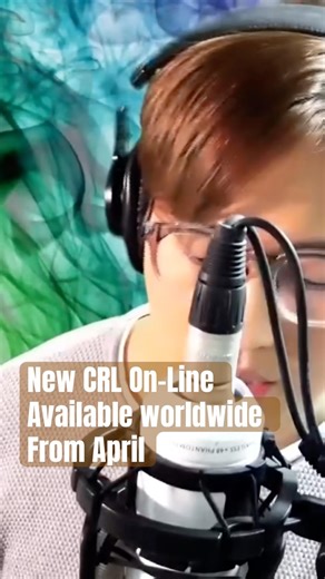 Worldwide participation to CRL On-Line from April! 4月から日本以外からでも参加可能になります