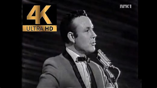 【4K Live】Jim Reeves - I Love You Because，世界最美男声