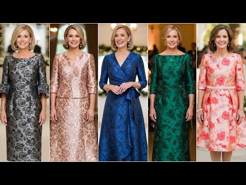 Chic Floral Jacquard Mother of the Bride Dresses 2026: The Ultimate Guide to Luxury Wedding Attire