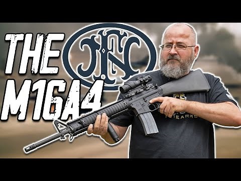 The Memorial Day FN M16A4 Military Collector Rifle w/ ACOG Setup