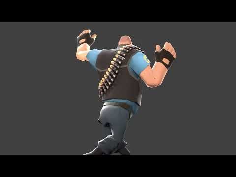TF2 heavy dancing to assumptions (Blender)