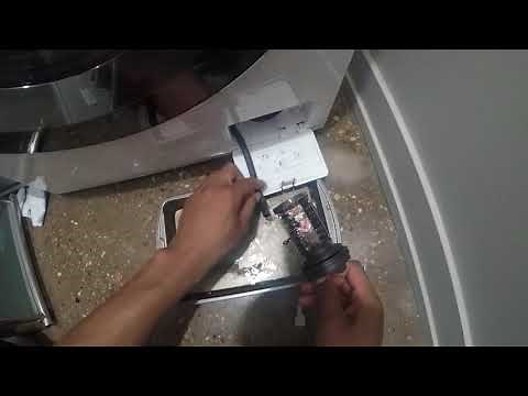 LG Washer Dryer - Cleaning Filter