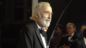 Hollywood Mourns The Passing of Actor Christopher Lee