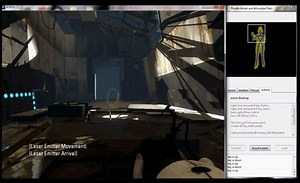 Portal 2 Played With Kinect Gesture Controlled Hack (video)