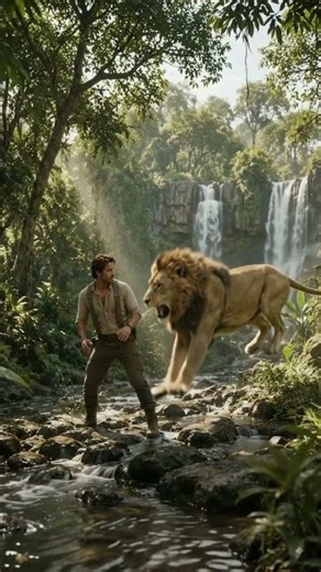 How Lion Scenes Are Filmed! 🦁🎥 | Behind the Scenes Movie Magic