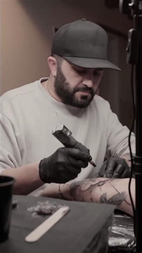 Stunning Owl Tattoo by Firat