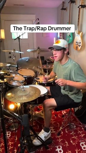 Different Types Of Drummers Playing That's What I Like