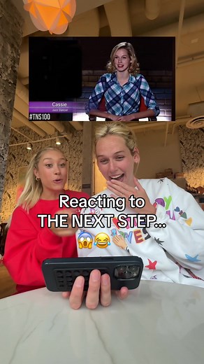 I cannot believe we filmed The Next Step almost 10 years ago… 🥹😅 @Briar Nolet #dancer #thenextstep #tns #bts #reaction #reacting #scenes #filming #trending #fyp #pourtoi #transition