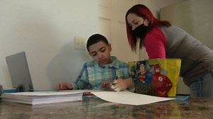 Children with special needs struggle in remote learning amid pandemic