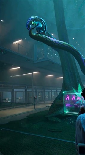 Scientific and research about Alien animal at kepler-22b rainforest part 4 #shorts #alienlife