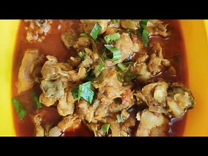 Simple and tasty Burmese Chicken curry