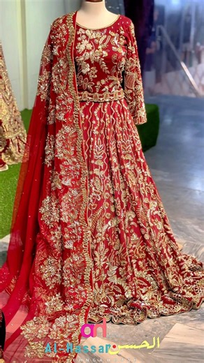 Bridal Lehnga 👰✨A timeless masterpiece crafted foryour special day #designerlehenga #wedding #dress