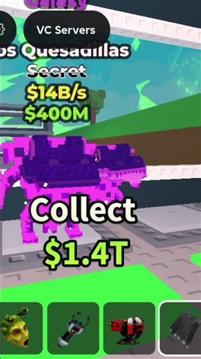 Opening Galaxy Admin lps tacos #shorts #shortvideo #stealabrainrot #roblox