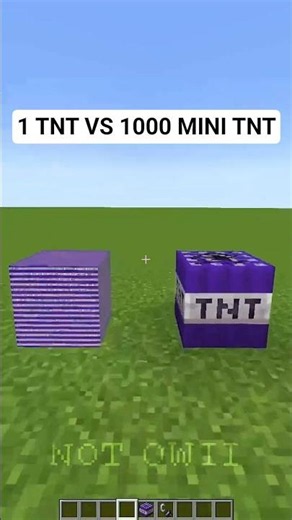 BIGGEST TNT Explosion Ever 💥 #minecraft #shorts #explosion