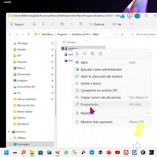 Cómo crear un atajo de teclado para abrir cualquier programa o aplicación.