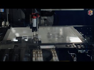 An overview of our manufacturing process - Printed Electronics