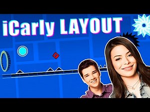 "iCarly + Zodiac" LAYOUT By SunsetLite, Yeux and more! - [Geometry Dash]