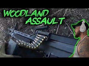 Woodland Combat Footage From Ukrainian Recon Team: Foreign Fighter Breakdown
