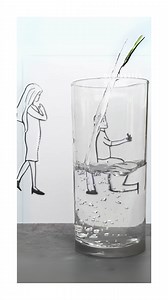 The art of illusion when water meets drawing | Fossbytes