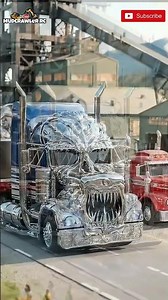 RC Heavy Hauler Moves Massive Alien Beast | Tiny World Action