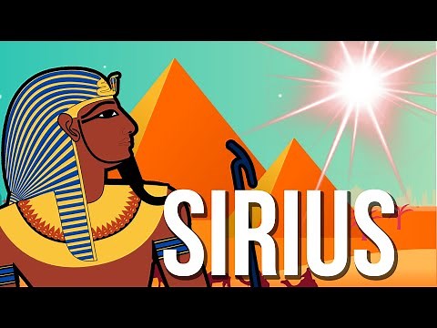 Importance of 'Dog star' Sirius in Ancient Egypt! and some important facts.