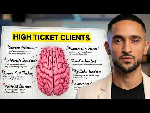 How to Get High-Ticket Clients (Without Posting Daily)