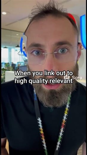 Google actually rewards you for directing visitors off your website