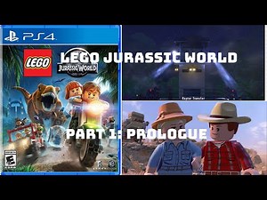 Lego Jurassic World | Part 1: Prologue | PS4 Gameplay