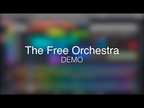 The Free Orchestra (ProjectSAM) Demo