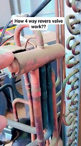 137K views · 2.8K reactions | How 4 way valve work in air conditioner?? #HVAC #airconditioning #compressor #trendingreels | Liam Rimz | Facebook