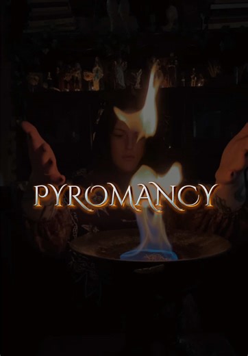 Fire divination, also known as Pyromancy, is an old Romany divination practice where the flames give messages, visuals, and answers to your questions. Fire reading is much more personal compared to Tarot because the flames can give very specific images and information. It can be used to read about money, career, love, luck, and even to see if you are cursed or under the influence of magick. Book in now at TheGreyWitch.co.uk• #witch #witchcraft #witchtok #divination #psychic