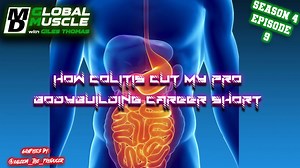 Mike Francois: How colitis cut my pro bodybuilding career short