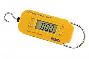 Arbor Scientific Digital Force Gauge, up to 20 N and 2000 g, LCD Back-Lit Display, Push-Pull Scale with Zero-Point Adjustment